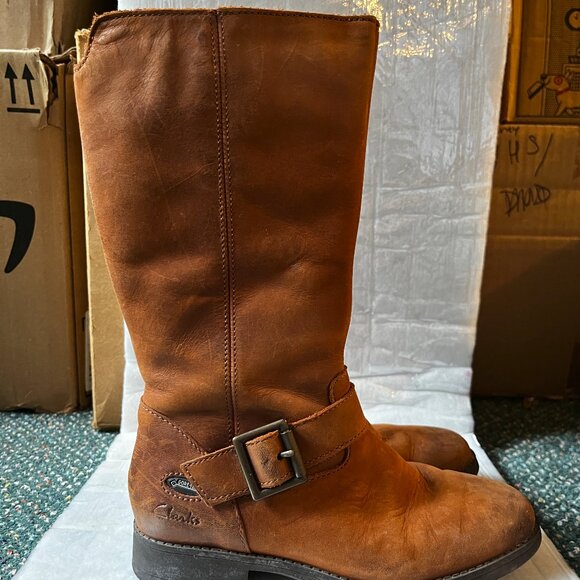 Clarks Other - Clarks tall boots for girls